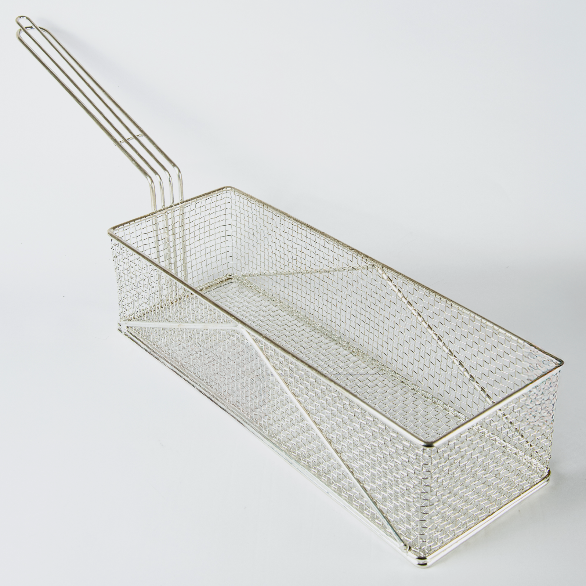 PENEIRA RETANGULAR (TELA FORTE) 41,5x15x11 cm